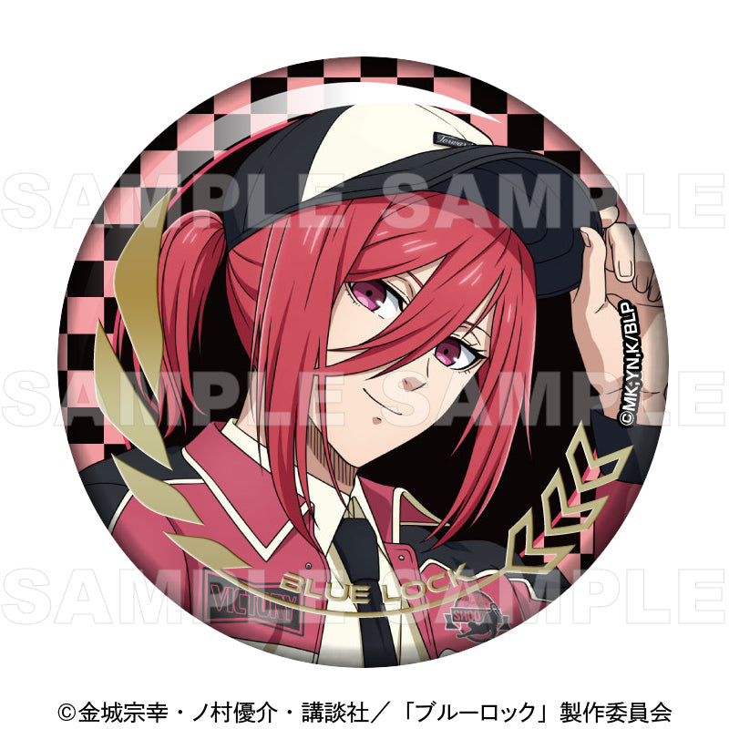 ブルーロック_レーシングStyle トレーディング箔押し缶バッジ【BOX／7パック入り】