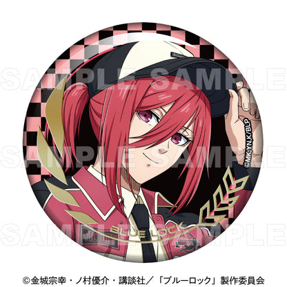 ブルーロック_レーシングStyle トレーディング箔押し缶バッジ【BOX／7パック入り】