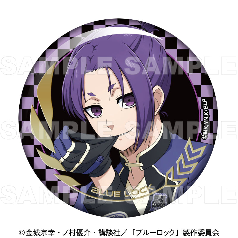ブルーロック_レーシングStyle トレーディング箔押し缶バッジ【BOX／7パック入り】