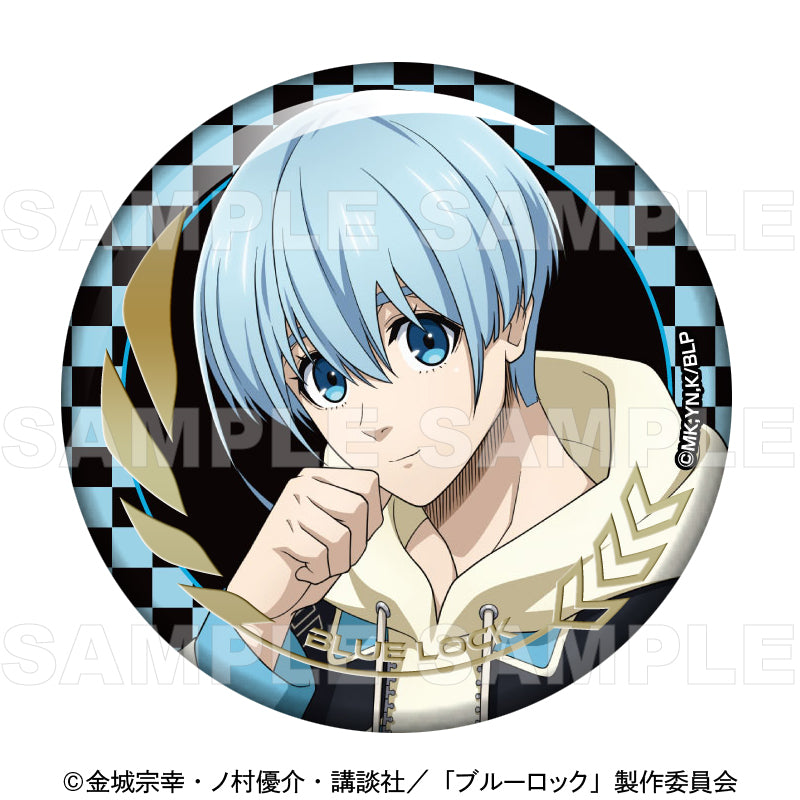 ブルーロック_レーシングStyle トレーディング箔押し缶バッジ【BOX／7パック入り】