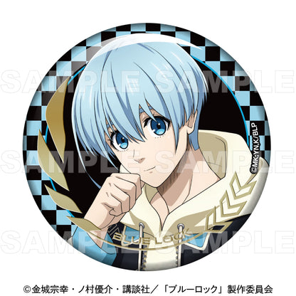 ブルーロック_レーシングStyle トレーディング箔押し缶バッジ【BOX／7パック入り】