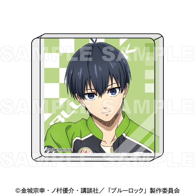 ブルーロック_レーシングStyle ミニアクリルブロック 潔世一