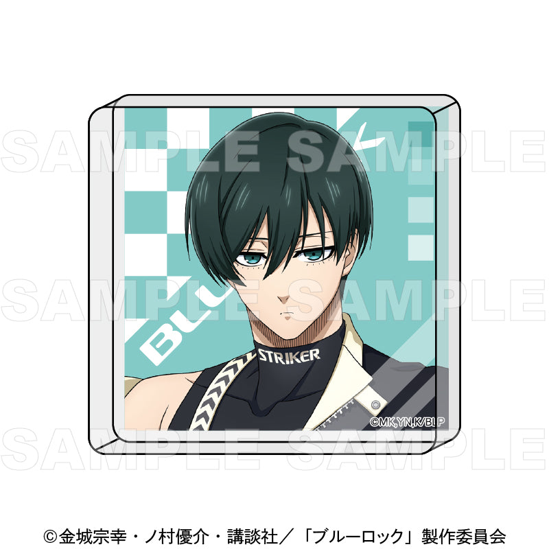 ブルーロック_レーシングStyle ミニアクリルブロック 糸師凛