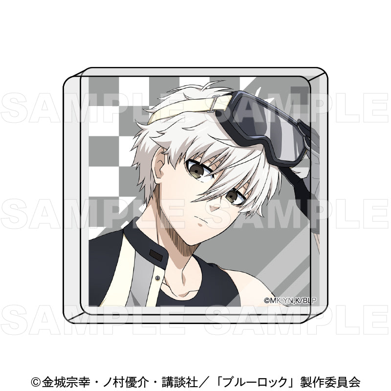 ブルーロック_レーシングStyle ミニアクリルブロック 凪誠士郎