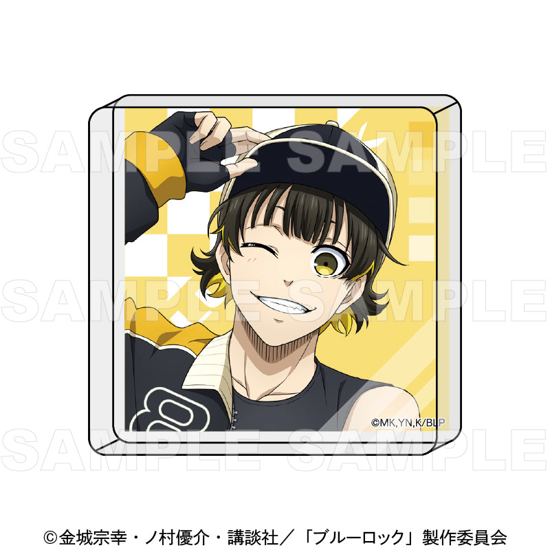 ブルーロック_レーシングStyle ミニアクリルブロック 蜂楽廻