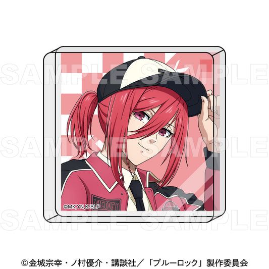 ブルーロック_レーシングStyle ミニアクリルブロック 千切豹馬