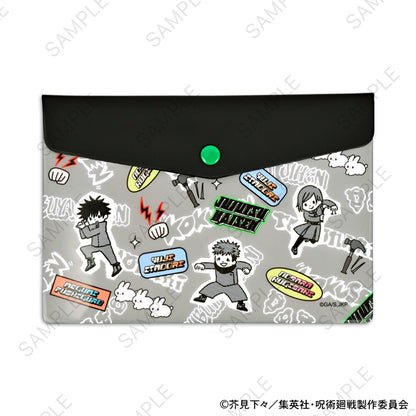 呪術廻戦_ビィズニィズ エンベロープケース(虎杖・伏黒・釘崎)
