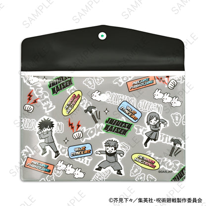 呪術廻戦_ビィズニィズ エンベロープケース(虎杖・伏黒・釘崎)