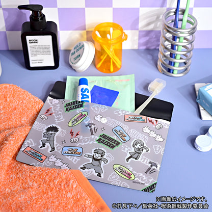 呪術廻戦_ビィズニィズ エンベロープケース(虎杖・伏黒・釘崎)