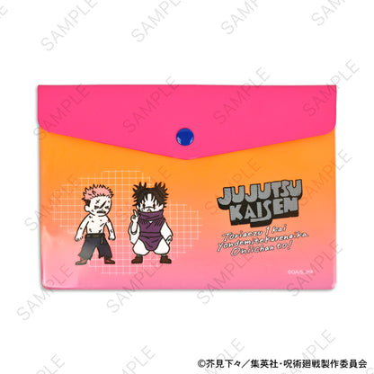 呪術廻戦_ビィズニィズ エンベロープケース(虎杖・脹相)	