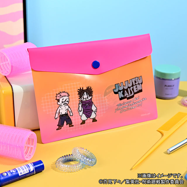 呪術廻戦_ビィズニィズ エンベロープケース(虎杖・脹相)	