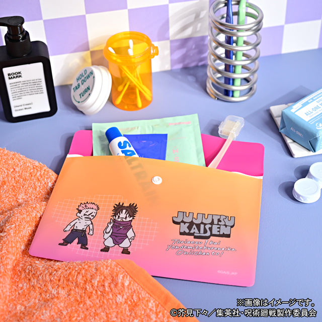 呪術廻戦_ビィズニィズ エンベロープケース(虎杖・脹相)	