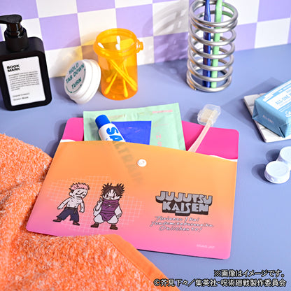 呪術廻戦_ビィズニィズ エンベロープケース(虎杖・脹相)	