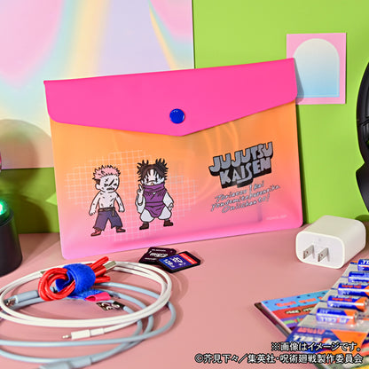 呪術廻戦_ビィズニィズ エンベロープケース(虎杖・脹相)	