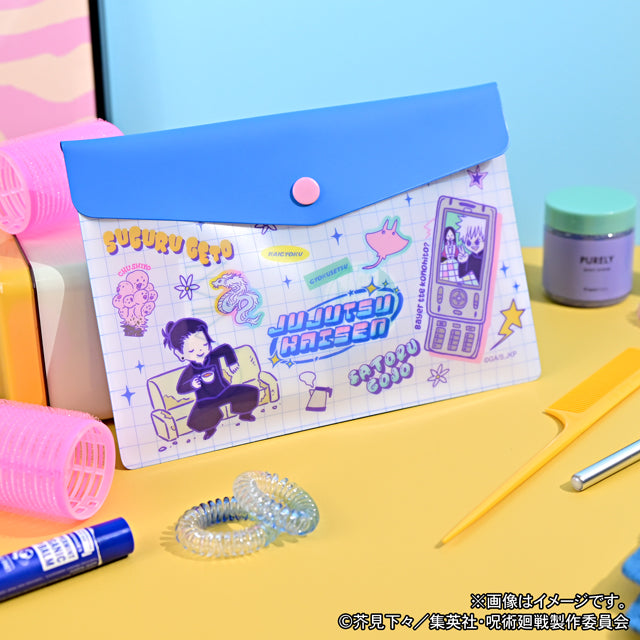 呪術廻戦_ビィズニィズ エンベロープケース(五条・夏油/懐玉・玉折)	