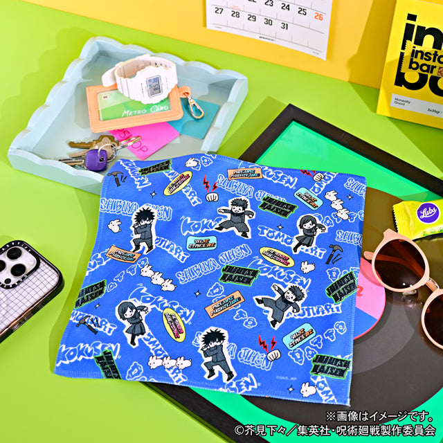 呪術廻戦_ビィズニィズ ハンドタオル(虎杖・伏黒・釘崎)