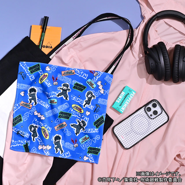 呪術廻戦_ビィズニィズ ハンドタオル(虎杖・伏黒・釘崎)