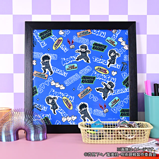 呪術廻戦_ビィズニィズ ハンドタオル(虎杖・伏黒・釘崎)