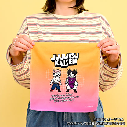 呪術廻戦_ビィズニィズ ハンドタオル(虎杖・脹相)