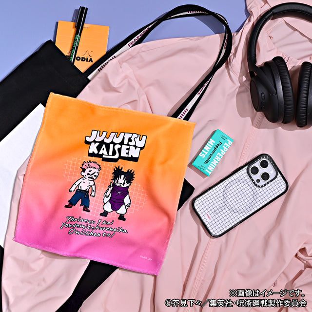 呪術廻戦_ビィズニィズ ハンドタオル(虎杖・脹相)