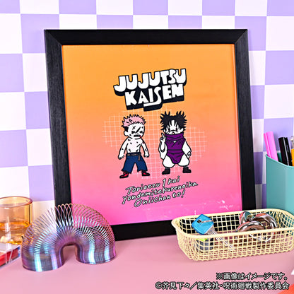 呪術廻戦_ビィズニィズ ハンドタオル(虎杖・脹相)