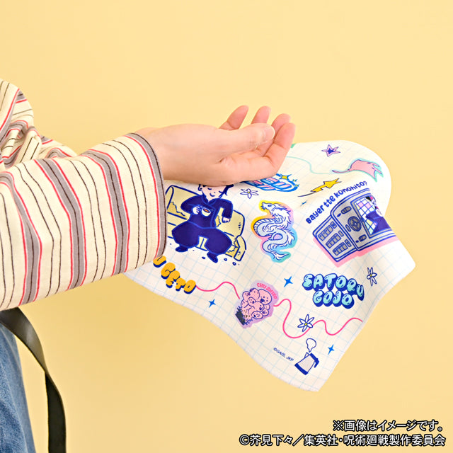 呪術廻戦_ビィズニィズ ハンドタオル(五条・夏油/懐玉・玉折)