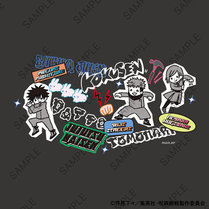 呪術廻戦_ビィズニィズ ビッグTシャツ(虎杖・伏黒・釘崎)