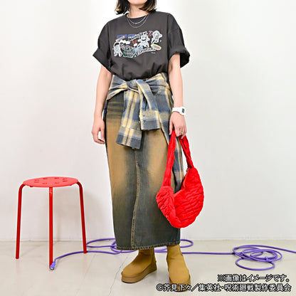 呪術廻戦_ビィズニィズ ビッグTシャツ(虎杖・伏黒・釘崎)