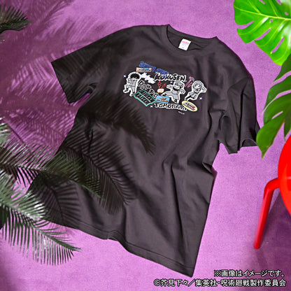 呪術廻戦_ビィズニィズ ビッグTシャツ(虎杖・伏黒・釘崎)