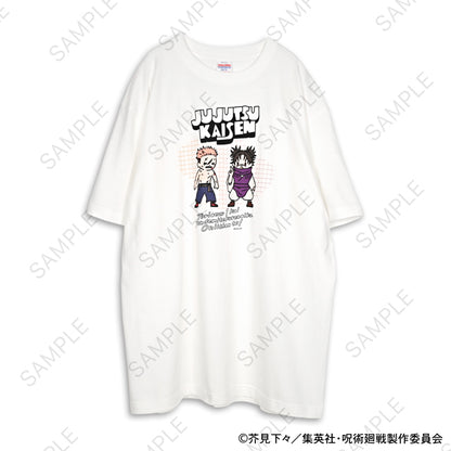 呪術廻戦_ビィズニィズ ビッグTシャツ(虎杖・脹相)