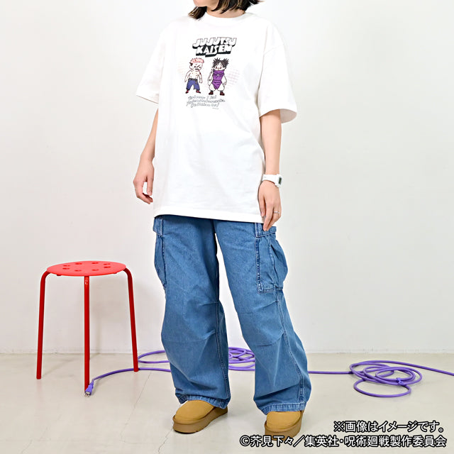 呪術廻戦_ビィズニィズ ビッグTシャツ(虎杖・脹相)