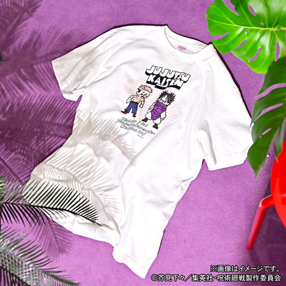 呪術廻戦_ビィズニィズ ビッグTシャツ(虎杖・脹相)