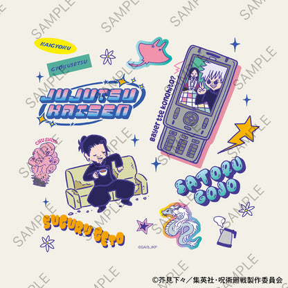 呪術廻戦_ビィズニィズ ビッグTシャツ(五条・夏油/懐玉・玉折)	