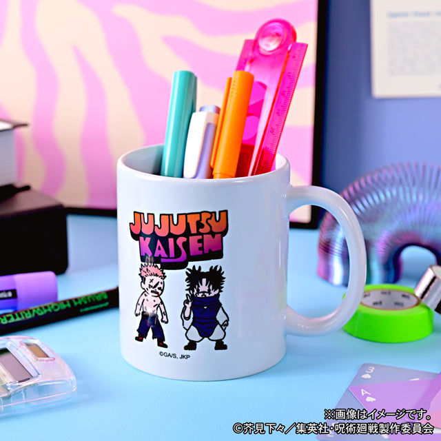 呪術廻戦_ビィズニィズ たっぷりマグカップ(虎杖・脹相)	