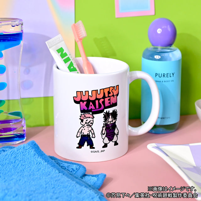 呪術廻戦_ビィズニィズ たっぷりマグカップ(虎杖・脹相)	