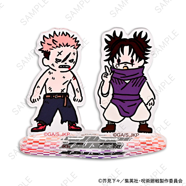 呪術廻戦_ビィズニィズ アクリルスタンド(虎杖・脹相)	