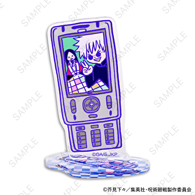 呪術廻戦_ビィズニィズ アクリルスタンド(五条悟/懐玉・玉折)