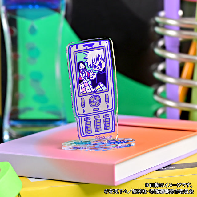 呪術廻戦_ビィズニィズ アクリルスタンド(五条悟/懐玉・玉折)