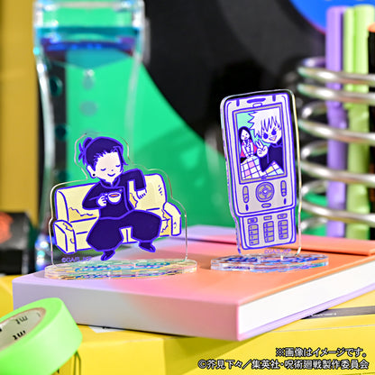 呪術廻戦_ビィズニィズ アクリルスタンド(五条悟/懐玉・玉折)