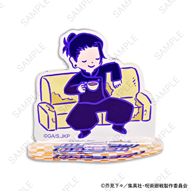 呪術廻戦_ビィズニィズ アクリルスタンド(夏油傑/懐玉・玉折)