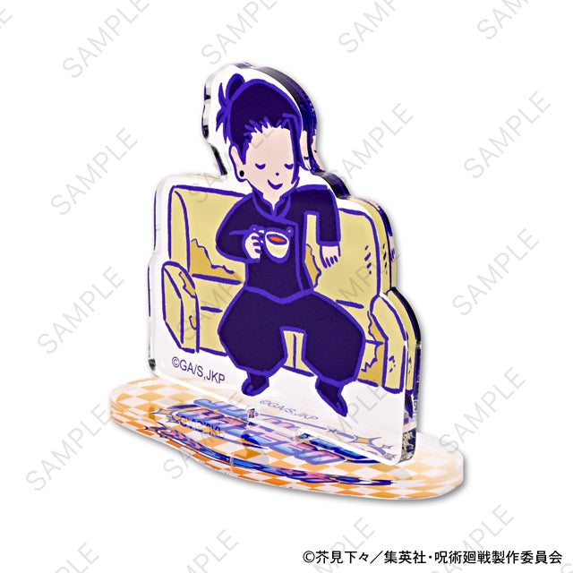 呪術廻戦_ビィズニィズ アクリルスタンド(夏油傑/懐玉・玉折)