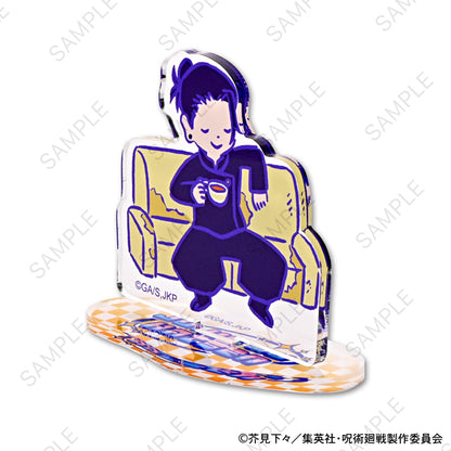 呪術廻戦_ビィズニィズ アクリルスタンド(夏油傑/懐玉・玉折)