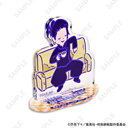 呪術廻戦_ビィズニィズ アクリルスタンド(夏油傑/懐玉・玉折)