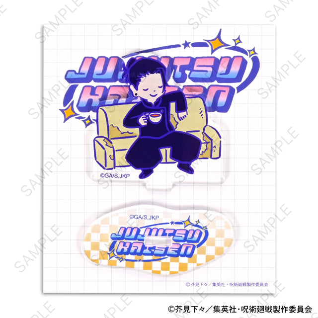 呪術廻戦_ビィズニィズ アクリルスタンド(夏油傑/懐玉・玉折)