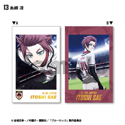 ブルーロック_【食玩】Wフォトカードコレクション【BOX／15個入り】