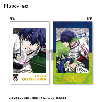 ブルーロック_【食玩】Wフォトカードコレクション【BOX／15個入り】