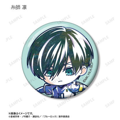 ブルーロック_トレーディング デフォルメAni-Art 第2弾 缶バッジ(単位/コンプリートBOX)【BOX /11パック⼊り】