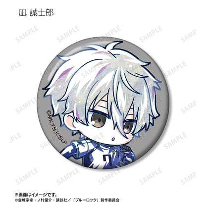 ブルーロック_トレーディング デフォルメAni-Art 第2弾 缶バッジ(単位/コンプリートBOX)【BOX /11パック⼊り】