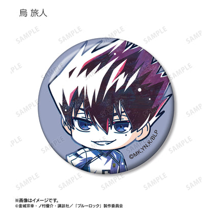 ブルーロック_トレーディング デフォルメAni-Art 第2弾 缶バッジ(単位/コンプリートBOX)【BOX /11パック⼊り】