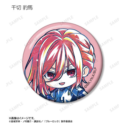 ブルーロック_トレーディング デフォルメAni-Art 第2弾 缶バッジ(単位/コンプリートBOX)【BOX /11パック⼊り】